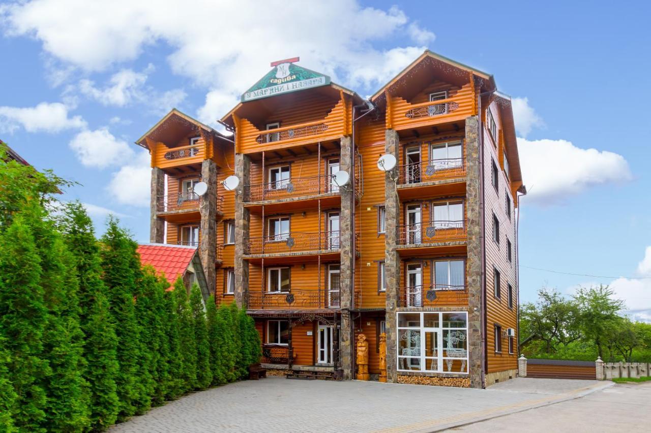 У Мар'Яни І Назара Hotel Yaremche Exterior foto